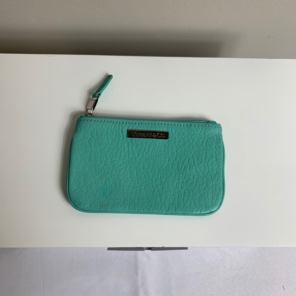 Tiffany & Co. Handbags - Tiffany & Co. Mini Pouch - Blue